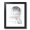 ArtToFrames 13x16" Matted Picture Frame with 9x12" Single Mat Photo Opening Framed in 1.25" Black and 2" Mat (FWM-3926-13x16)